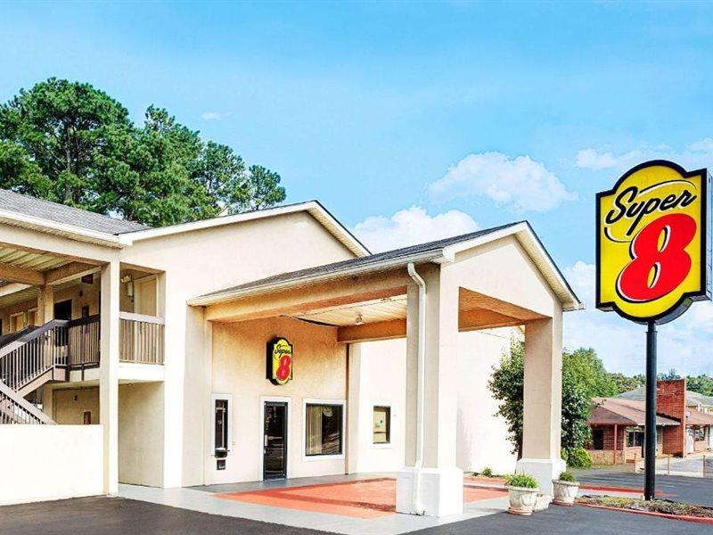 Hotel Super 8 By Wyndham Griffin Zewnętrze zdjęcie