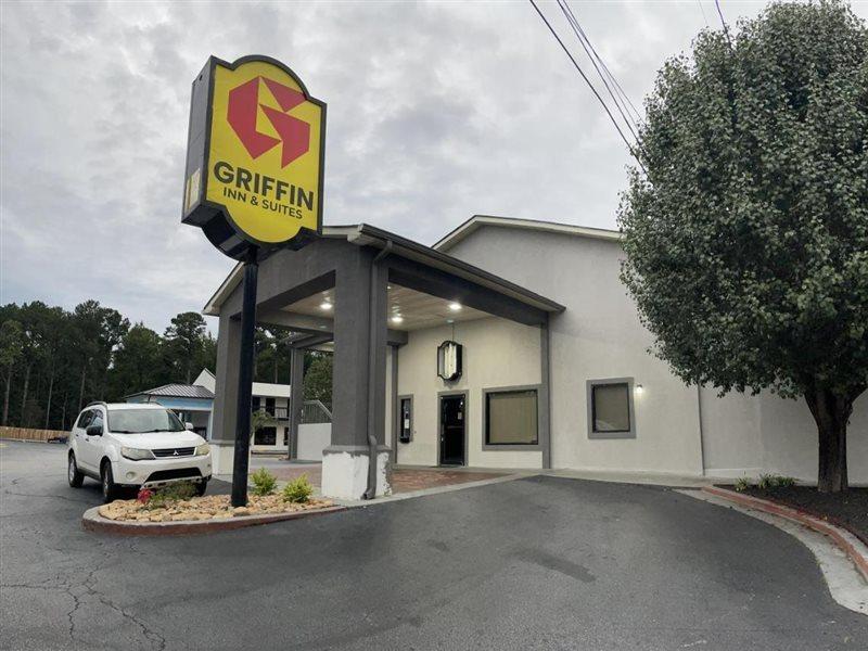 Hotel Super 8 By Wyndham Griffin Zewnętrze zdjęcie